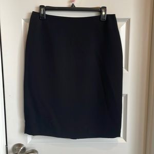 Essential G Black Pencil Skirt NWT